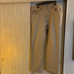//Lee Premium Classic Fit jeans in Tan